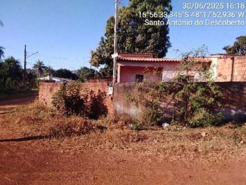 Imóvel de leilão CAIXA em SANTO ANTONIO DO DESCOBERTO GO - JARDIM ANA BEATRIZ I - Venda Direta Online