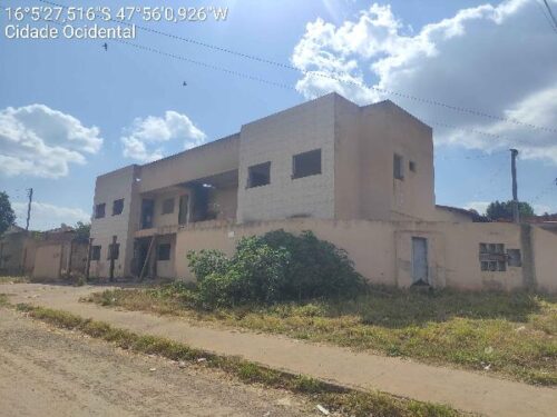 Imóvel de leilão CAIXA em CIDADE OCIDENTAL GO - PARQUE NOVA FRIBURGO B - Venda Direta Online