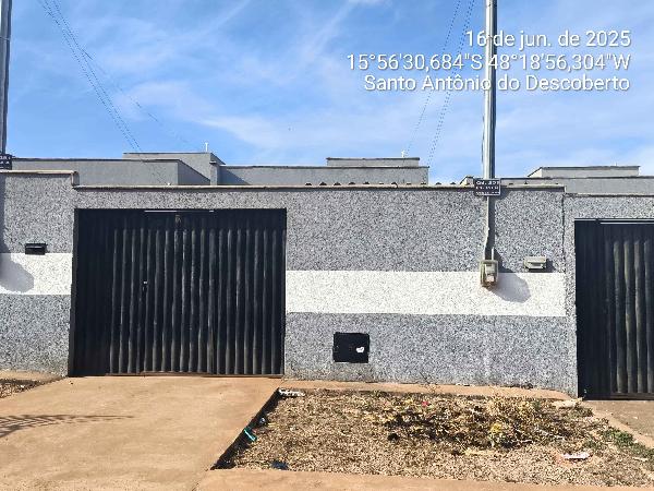 Imovel de leilao CAIXA em Santo Antonio do Descoberto Goiás - Parque Estrela Dalva Xvii - Venda Direta Online