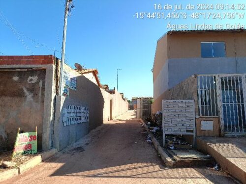 Imóvel de leilão CAIXA em AGUAS LINDAS DE GOIAS GO - PARQUE DA BARRAGEM SETOR 11 - Venda Direta Online