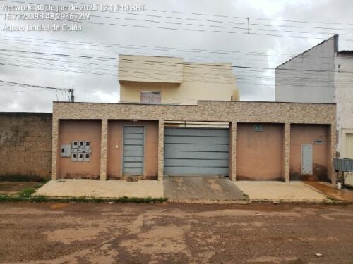 Imóvel de leilão CAIXA em AGUAS LINDAS DE GOIAS GO - JARDIM DA BARRAGEM V - Venda Direta Online