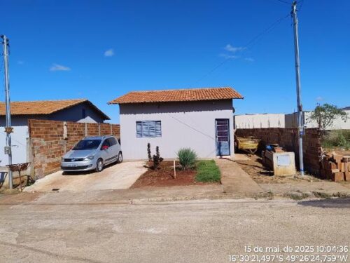 Imóvel de leilão CAIXA em GOIANIRA Goiás - RESIDENCIAL FRANCIELLY RIBEIRO - Venda Direta Online