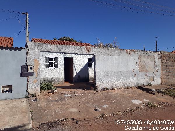 Imovel de leilao CAIXA em Cocalzinho de Goias Goiás - Girassol Residencial - Venda Direta Online