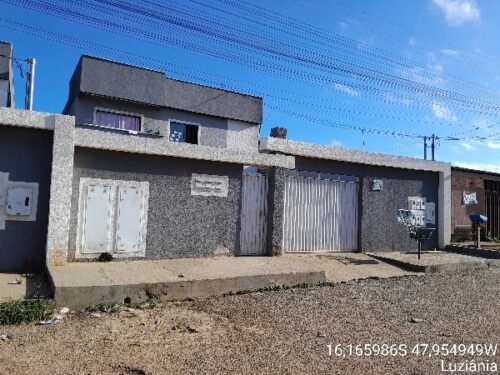 Imóvel de leilão CAIXA em LUZIANIA GO - PARQUE ESTRELA DALVA X - Venda Direta Online