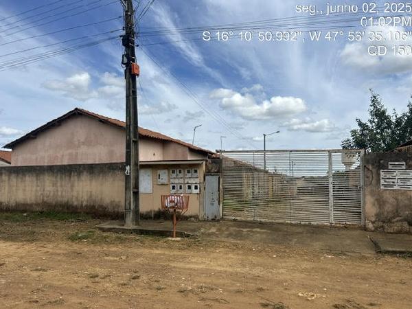 Imovel de leilao CAIXA em Luziania Goiás - Mans.rec.es.dalva Iv - Venda Direta Online