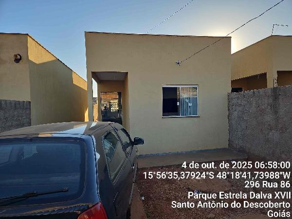 Imóvel de leilão CAIXA em Santo antonio do descoberto Goiás - PARQUE ESTRELA DALVA XVI - Leilão SFI - Edital Único