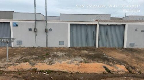Imóvel de leilão CAIXA em PLANALTINA GO - SETOR AEROPORTO (BARROLANDIA) - Venda Direta Online
