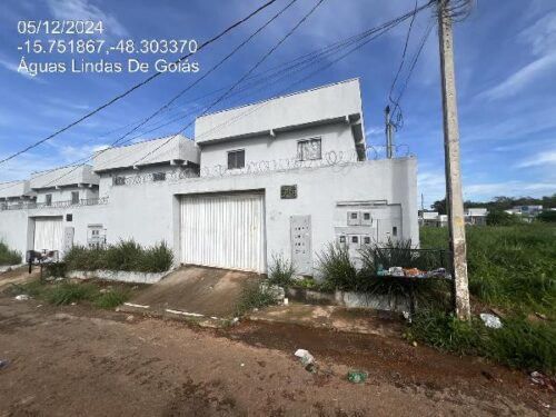 Imóvel de leilão CAIXA em AGUAS LINDAS DE GOIAS GO - RESIDENCIAL BOA VISTA - Venda Direta Online