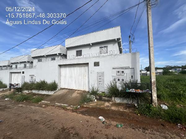 Imovel de leilao CAIXA em Aguas lindas de goias Goiás - Residencial boa vista - Venda direta online
