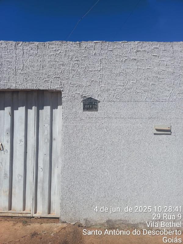 Imovel de leilao CAIXA em Santo Antonio do Descoberto Goiás - Vila Esperanca - Venda Direta Online