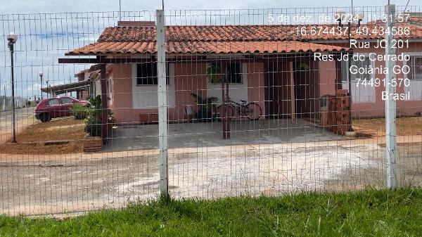 Imóvel de leilão CAIXA em Goiania Goiás - RESIDENCIAL JARDINS DO CERRADO 7 - Venda Direta Online
