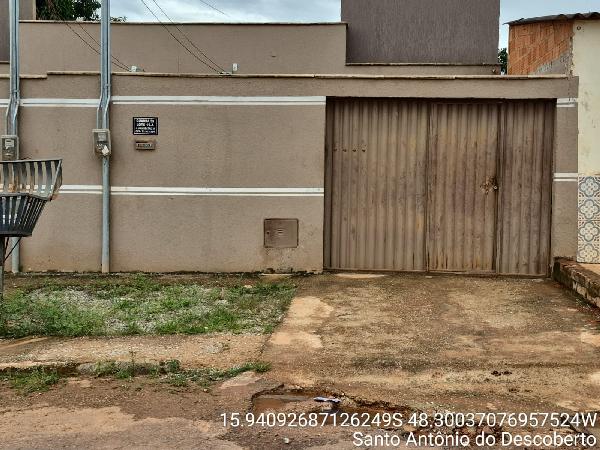 Imovel de leilao CAIXA em Santo Antonio do Descoberto Goiás - Jardim Ana Beatriz Ii - Venda Direta Online