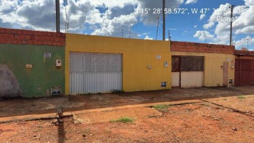 Imóvel de leilão CAIXA em PLANALTINA GO - JARDIM PAQUETA I - Venda Direta Online