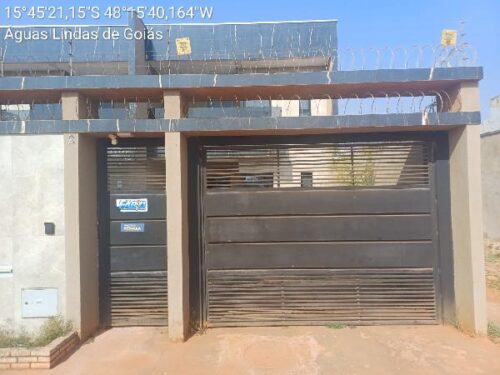 Imóvel de leilão CAIXA em AGUAS LINDAS DE GOIAS GO - JARDIM QUERENCIA - Venda Direta Online