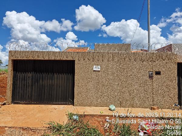 Imovel de leilao CAIXA em Caldas novas Goiás - Jardim prive das caldas - Venda direta online