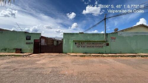 Imóvel de leilão CAIXA em VALPARAISO DE GOIAS GO - SETOR DE CHACARAS ANHANGUERA C - Venda Direta Online