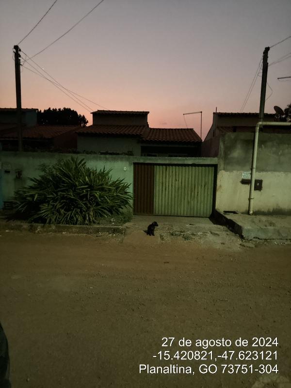 Imóvel de leilão CAIXA em Planaltina Goiás - SETOR AEROPORTO 2A E - Venda Direta Online