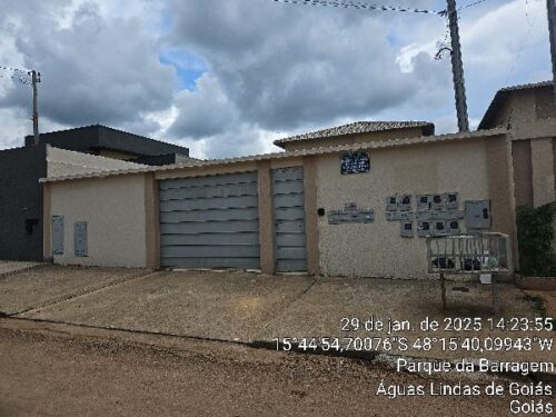 Imóvel de leilão CAIXA em AGUAS LINDAS DE GOIAS GO - PARQUE DA BARRAGEM SETOR 01 - Venda Direta Online