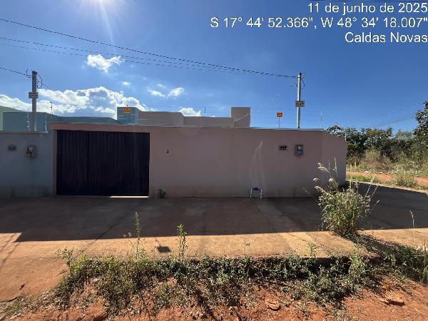 Imovel de leilao CAIXA em Caldas novas Goiás - Residencial recanto de caldas - Venda direta online