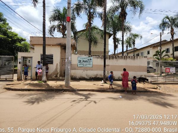 Imovel de leilao CAIXA em Cidade Ocidental Goiás - Mansoes Recreio Mossoro - Venda Direta Online