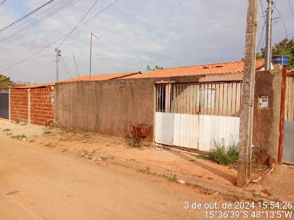 Imovel de leilao CAIXA em Padre bernardo Goiás - Ouro verde 2 etapa - Venda direta online