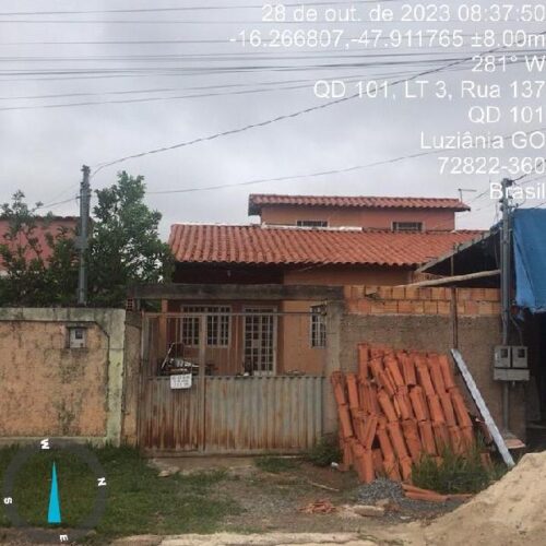 Imovel de leilao CAIXA em Luziania GO - Parque Estrela Dalva Viii - Venda Direta Online