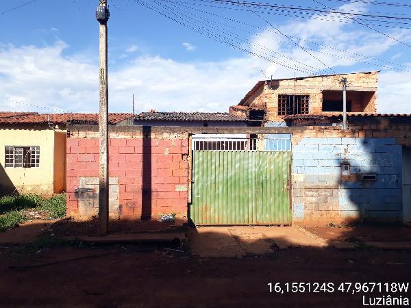 Imovel de leilao CAIXA em Luziania Goiás - Parque Estrela Dalva Ix - Venda Direta Online