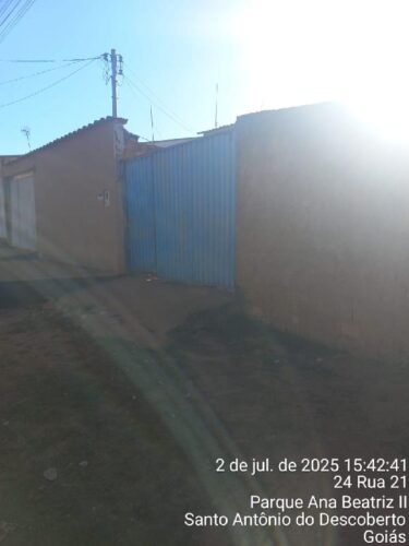 Imóvel de leilão CAIXA em SANTO ANTONIO DO DESCOBERTO GO - JARDIM ANA BEATRIZ II - Venda Direta Online