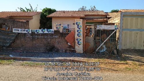 Imóvel de leilão CAIXA em CIDADE OCIDENTAL GO - SAO MATEUS - Venda Direta Online