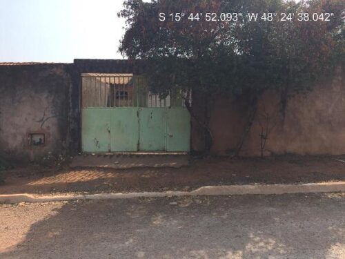 Imóvel de leilão CAIXA em COCALZINHO DE GOIAS GO - GIRASSOL RESIDENCIAL - Venda Direta Online