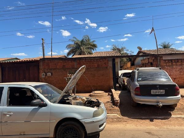 Imovel de leilao CAIXA em Santo antonio do descoberto Goiás - Jardim ana beatriz i - Venda direta online
