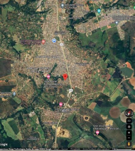 Imóvel de leilão CAIXA em LUZIANIA GO - PARQUE INDUSTRIAL MINGONE - Venda Direta Online