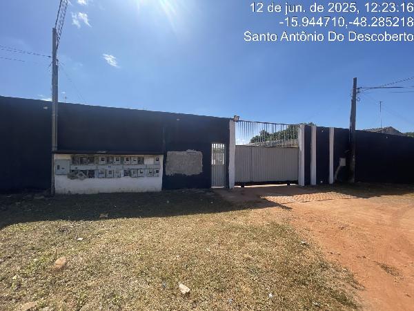Imovel de leilao CAIXA em Santo Antonio do Descoberto Goiás - Mansoes Bittencourt - Venda Direta Online