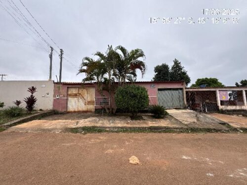 Imóvel de leilão CAIXA em SANTO ANTONIO DO DESCOBERTO GO - JARDIM ANA BEATRIZ II - Venda Direta Online