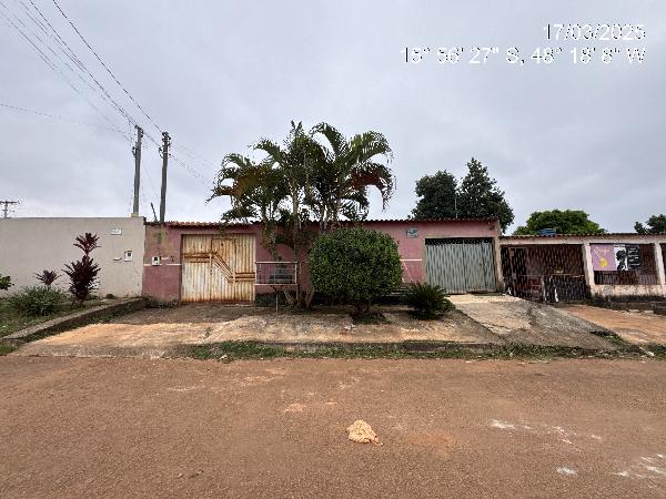 Imovel de leilao CAIXA em Santo Antonio do Descoberto Goiás - Jardim Ana Beatriz Ii - Venda Direta Online