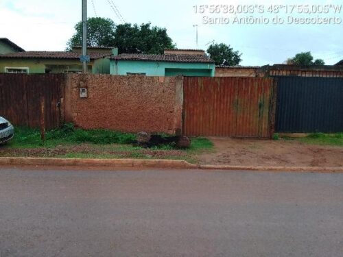Imovel de leilao CAIXA em Santo Antonio do Descoberto GO - Jardim Ana Beatriz I - Venda Direta Online