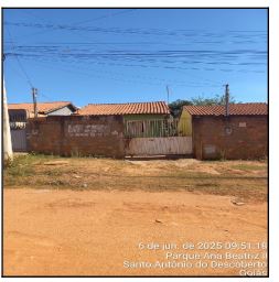 Imóvel de leilão CAIXA em SANTO ANTONIO DO DESCOBERTO GO - JARDIM ANA BEATRIZ II - Venda Direta Online