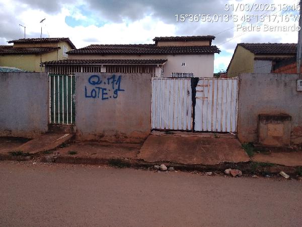 Imovel de leilao CAIXA em Padre bernardo Goiás - Centro - Venda direta online