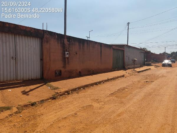 Imovel de leilao CAIXA em Padre bernardo Goiás - Ouro verde - Venda direta online