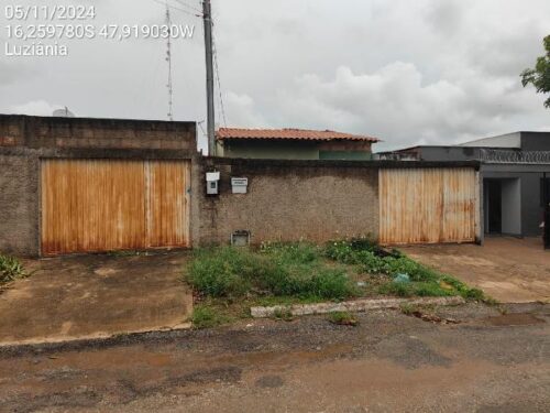 Imóvel de leilão CAIXA em LUZIANIA GO - PARQUE ESTRELA DALVA IV - Venda Direta Online