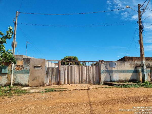 Imovel de leilao CAIXA em Cidade ocidental Goiás - Mansoes recreio estr - Venda direta online