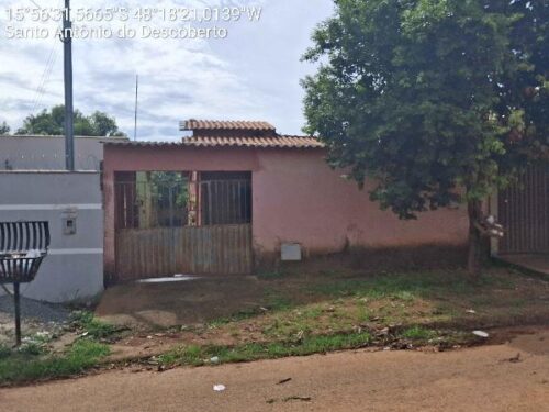 Imóvel de leilão CAIXA em SANTO ANTONIO DO DESCOBERTO GO - JARDIM ANA BEATRIZ II - Venda Direta Online
