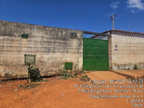 Imóvel de leilão CAIXA em LUZIANIA GO - PARQUE ESTRELA DALVA X - Venda Direta Online