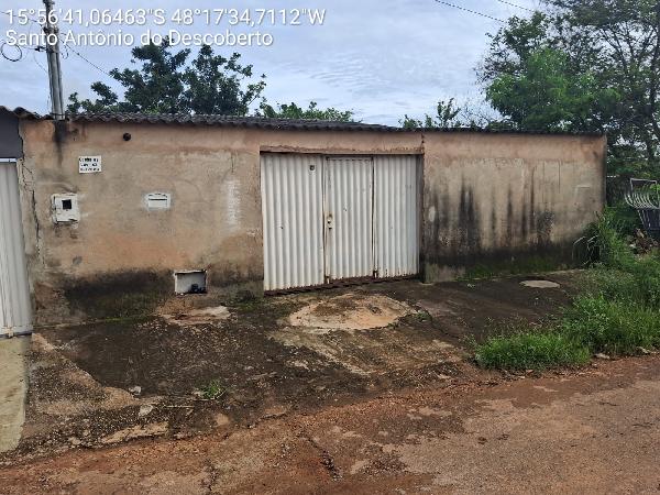 Imovel de leilao CAIXA em Santo Antonio do Descoberto Goiás - Vila Esperanca - Venda Direta Online