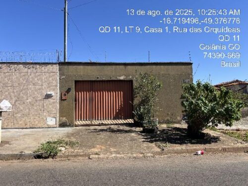 Imóvel de leilão CAIXA em GOIANIA GO - VILA RIZZO - Leilão SFI - Edital Único