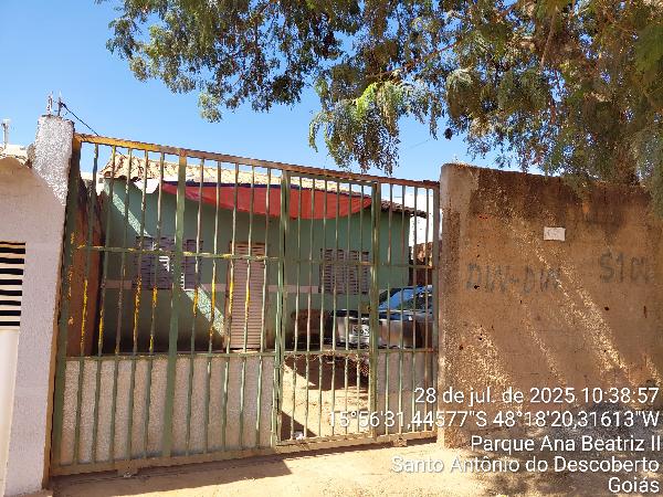 Imovel de leilao CAIXA em Santo Antonio do Descoberto Goiás - Jardim Ana Beatriz Ii - Venda Direta Online