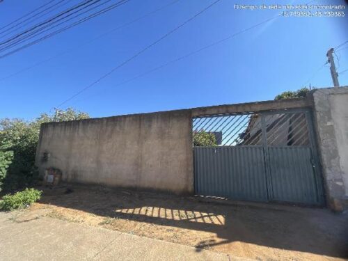 Imóvel de leilão CAIXA em AGUAS LINDAS DE GOIAS GO - JARDIM AMERICA IV - Venda Direta Online