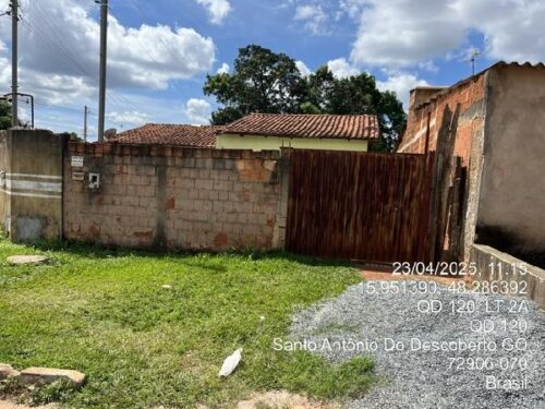 Imóvel de leilão CAIXA em SANTO ANTONIO DO DESCOBERTO GO - MANSOES BITTENCOURT - Venda Direta Online