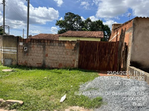 Imovel de leilao CAIXA em Santo Antonio do Descoberto Goiás - Mansoes Bittencourt - Venda Direta Online