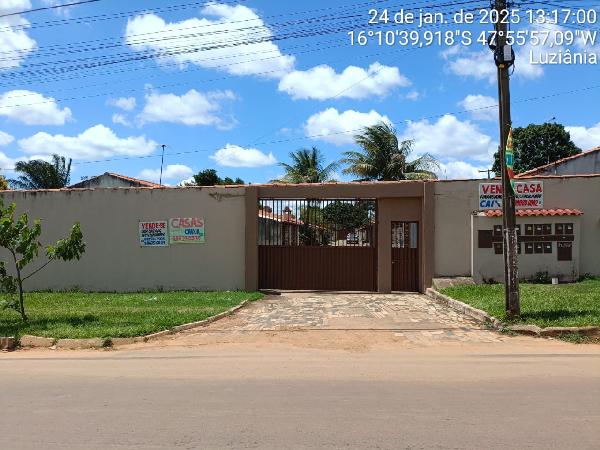 Imovel de leilao CAIXA em Luziania Goiás - Mansoes de Recreio Estrela Dalva Iv - Venda Direta Online